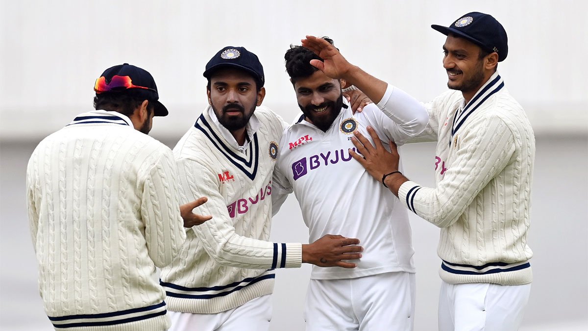 Jadeja has picked two wickets in five so far in the series