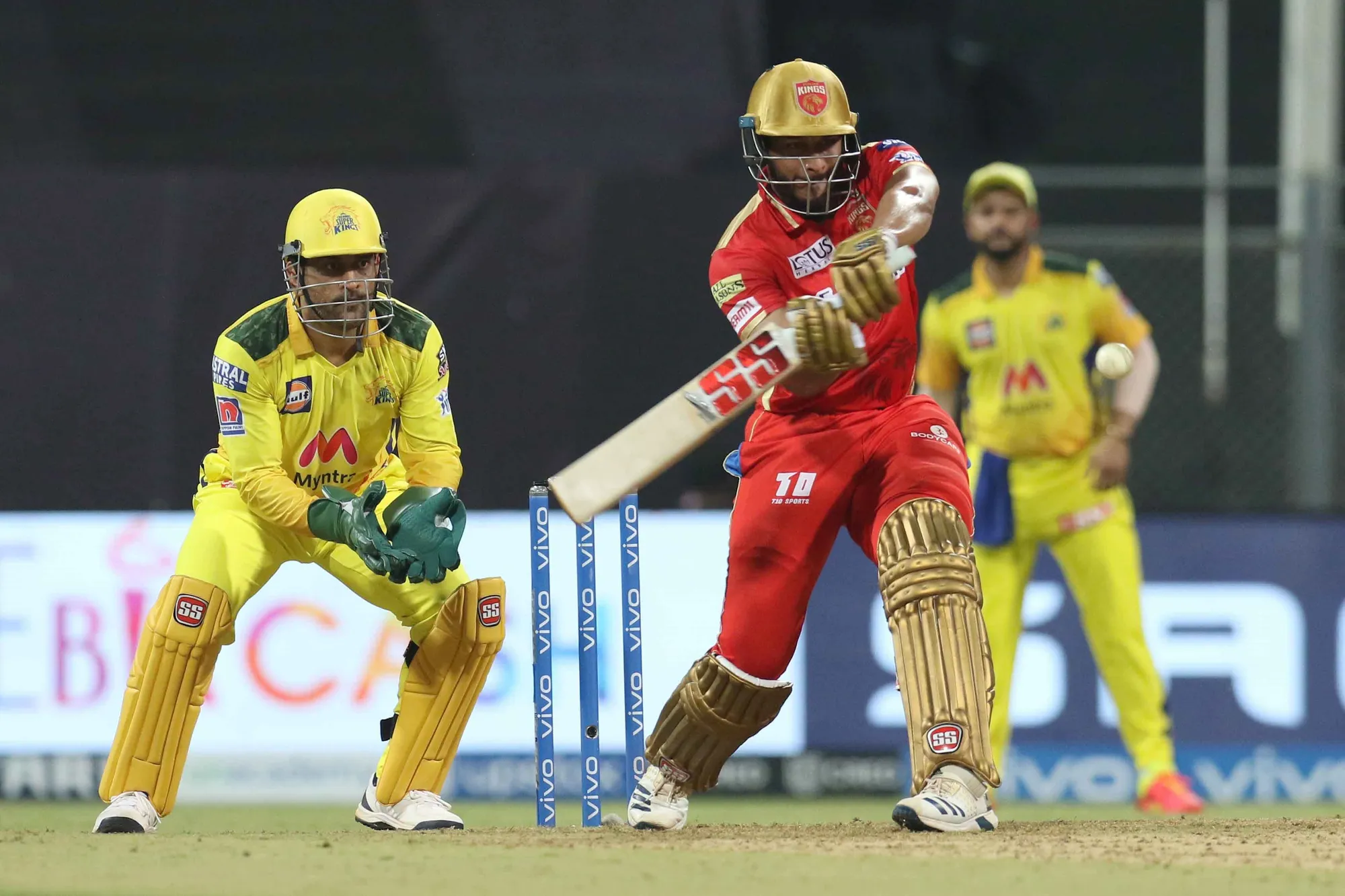 Shahrukh Khan turned up for Punjab this season