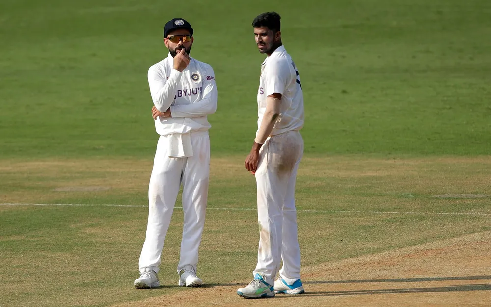 The inclusion of Washington Sundar has irked Harbhajan Singh