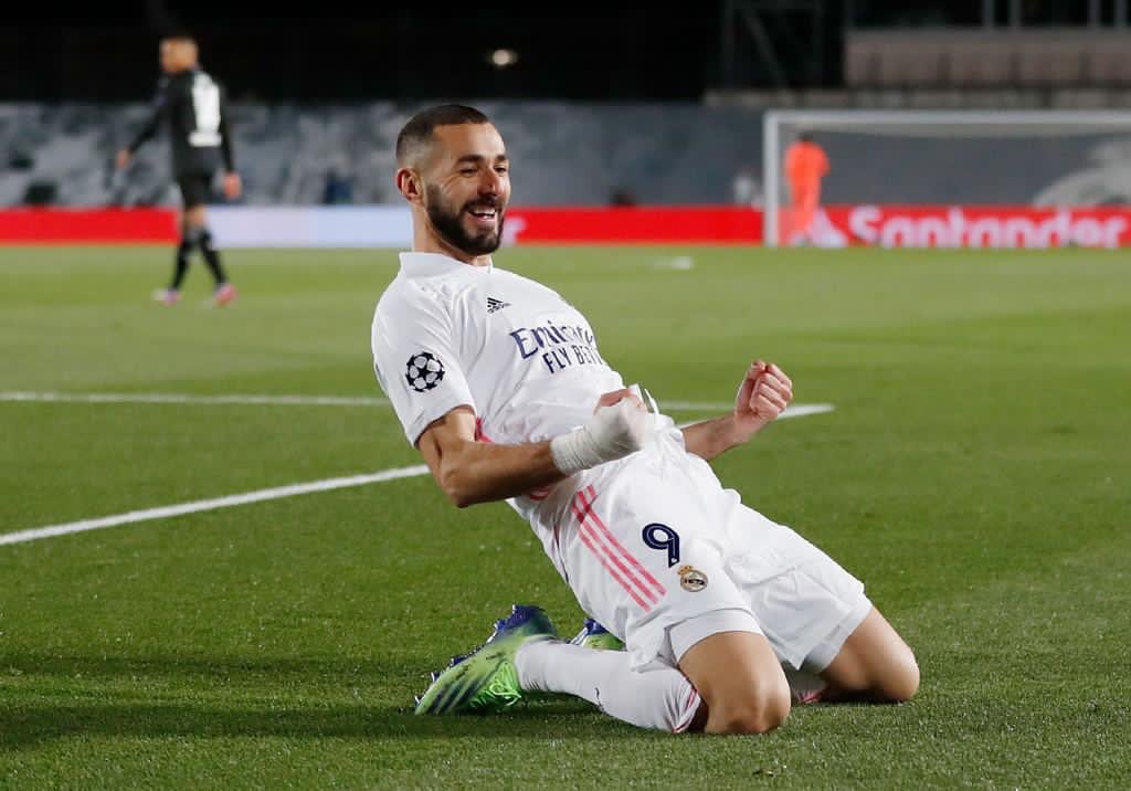 I am very happy to depend on Karim Benzema, gushes Carlo Ancelotti