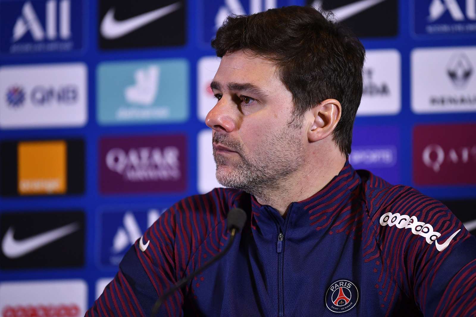 Mauricio Pochettino has one year left on his contract