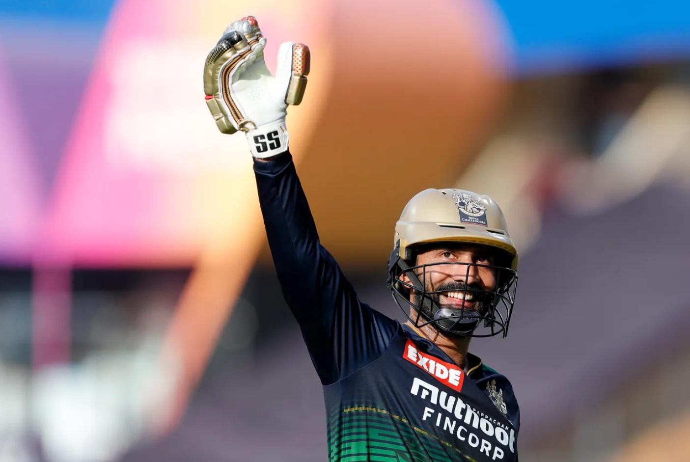 Dinesh Karthik has been in impressive form in IPL 2022.