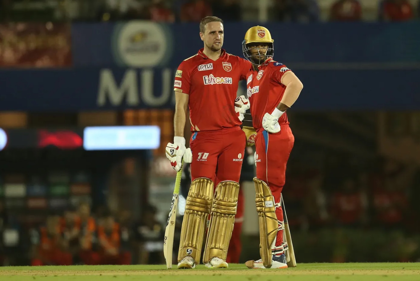 Liam Livingstone hit a humongous 105-meter six vs RCB.
