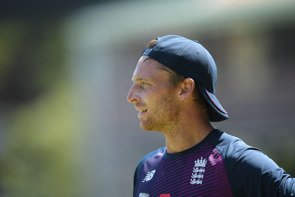 Buttler scored a total of 44 runs in the first Test