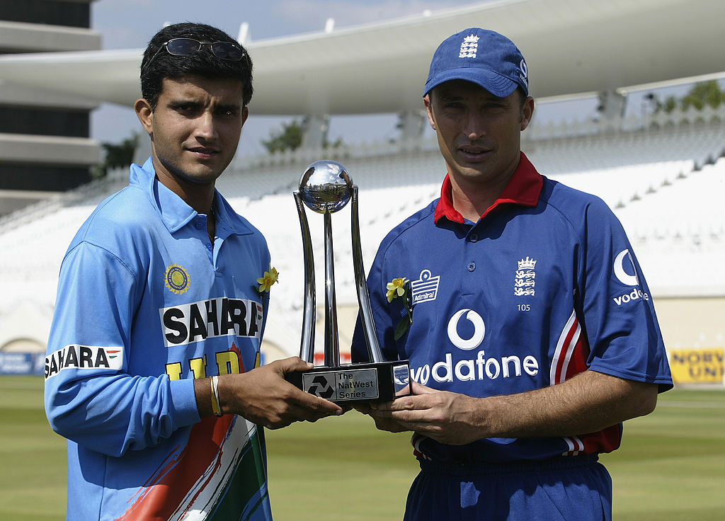 Hussain expressed his admiration for Ganguly