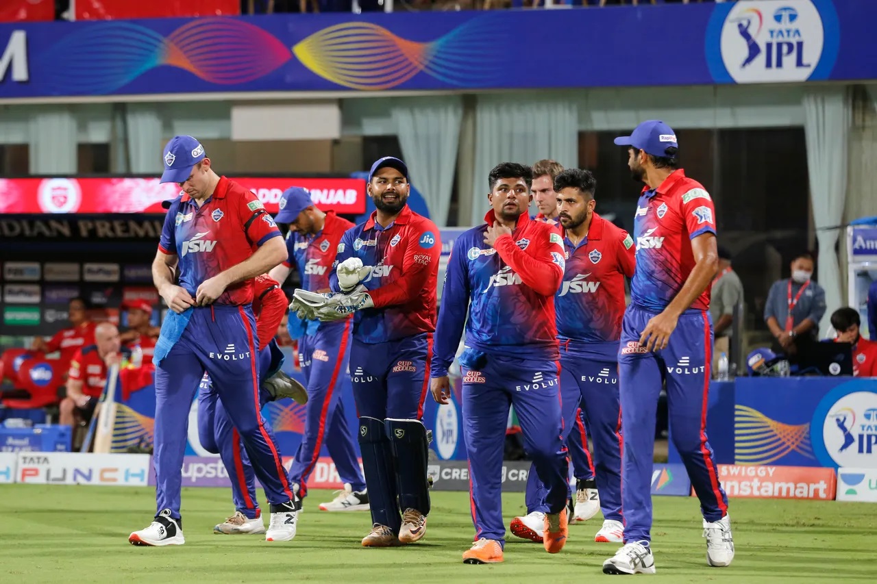 DC will face PBKS at the Brabourne Stadium.