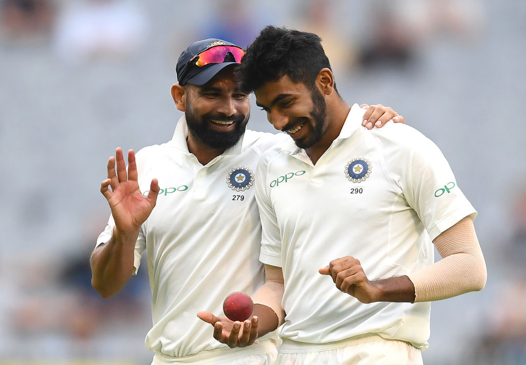 Shami is likely to return for third Test