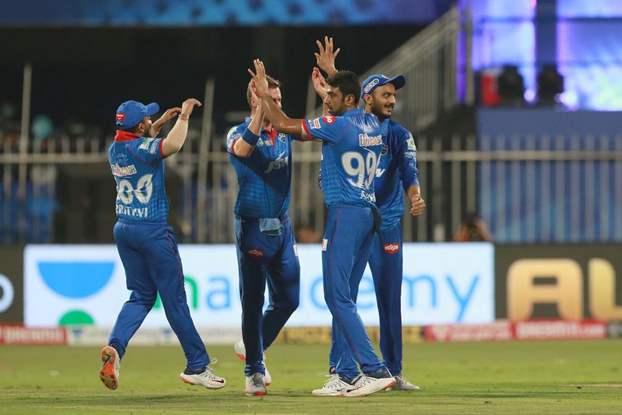 Ravichandran Ashwin finished with the figures of 2 for 22 against Rajasthan