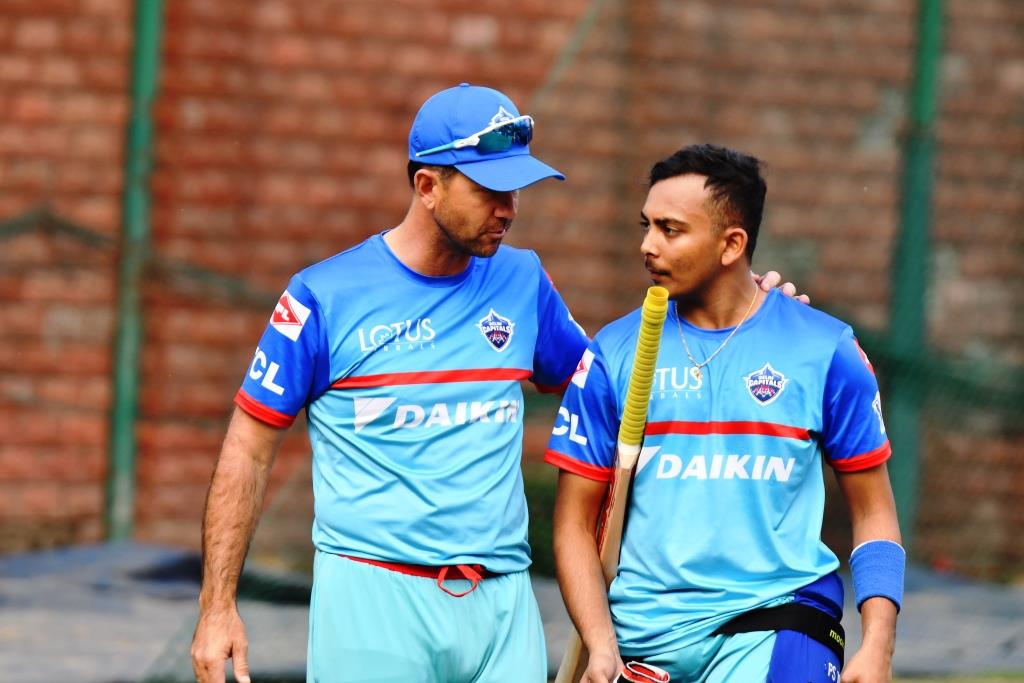Ponting hoped for Shaw to show more discipline off the field