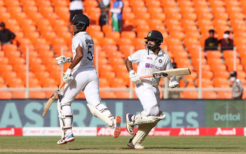 Pant made his maiden international hundred in India