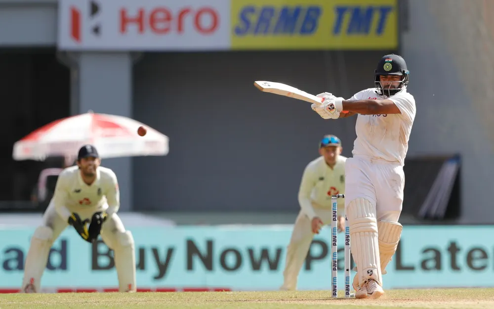 Pant scored a brilliant century
