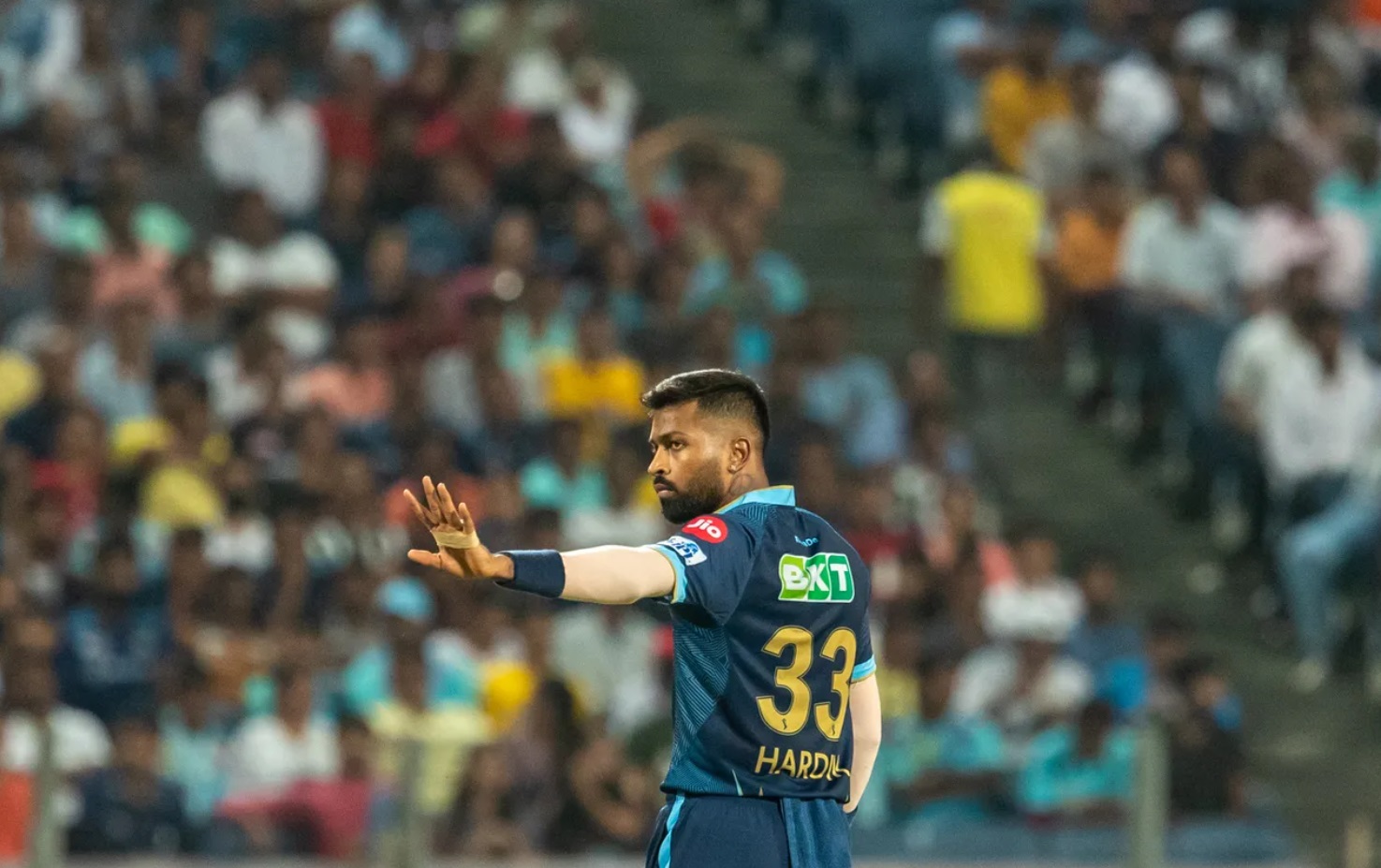 Hardik Pandya was praised by former great Sunil Gavaskar,