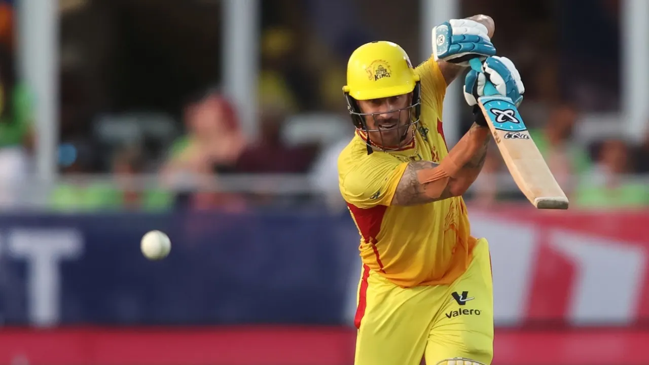 Faf du Plessis
