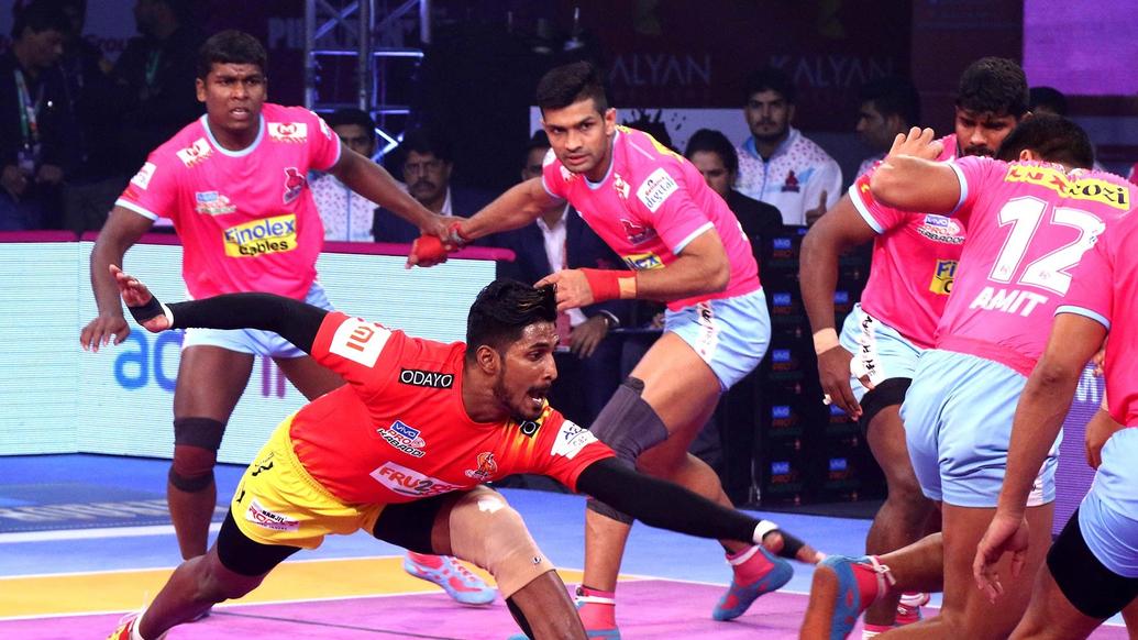 PKL 2019 | 5Ws and 1H �Jaipur Pink Panthers