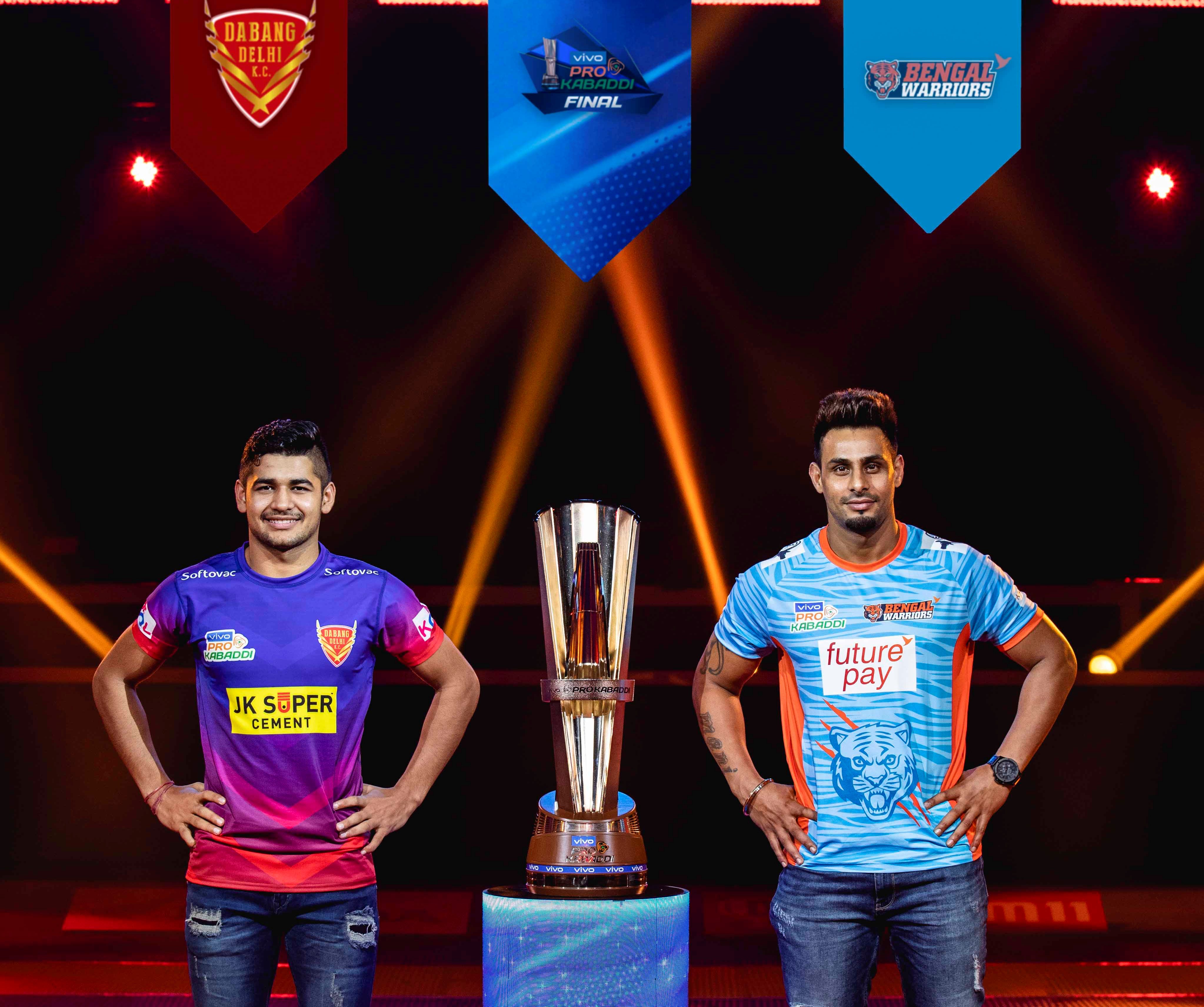 PKL 2019 | Dabang Delhi KC and Bengal Warriors have little to choose between ahead of final
