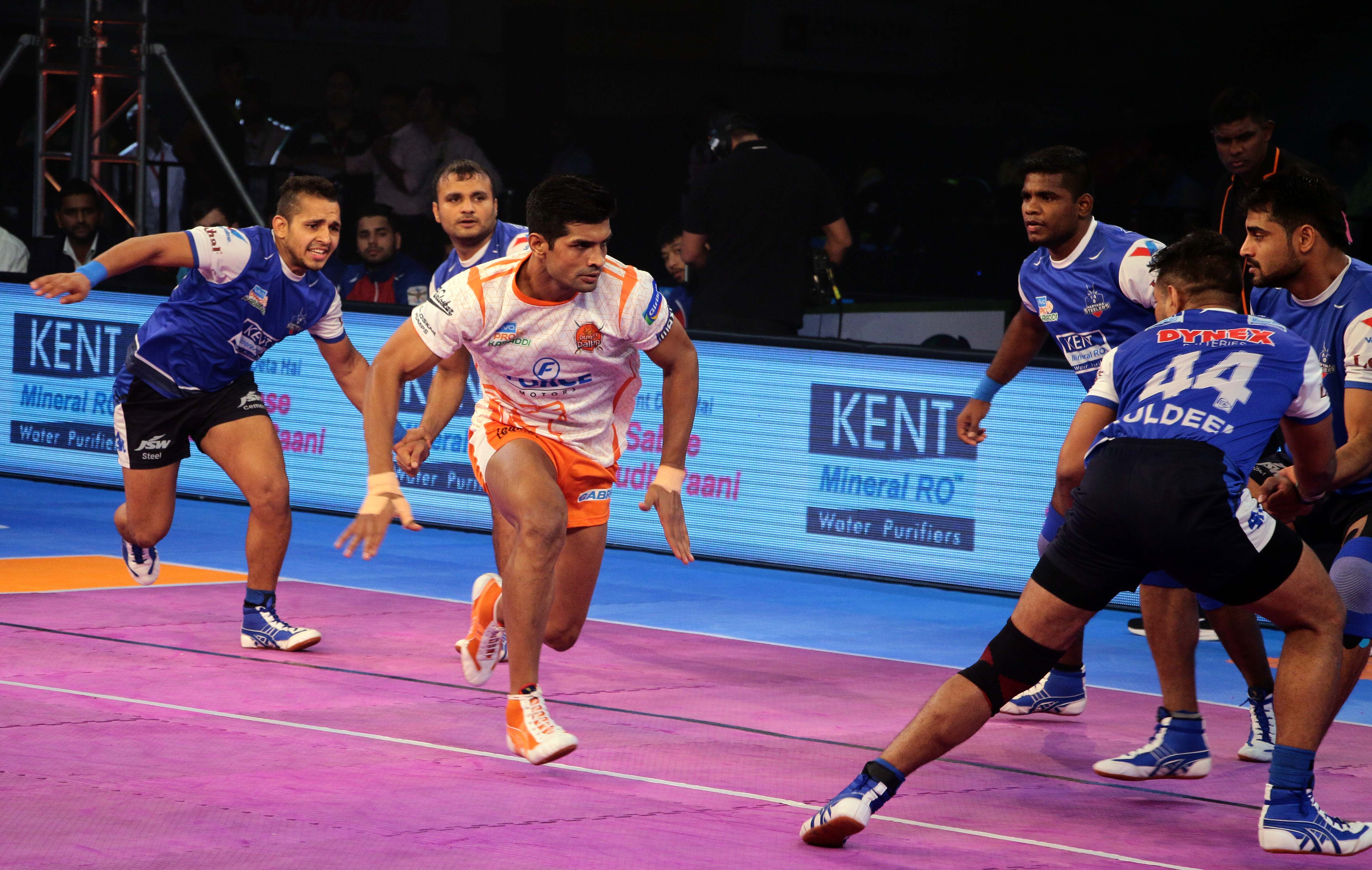 PKL 2017 | Puneri Paltan beat Haryana Steelers 37-25