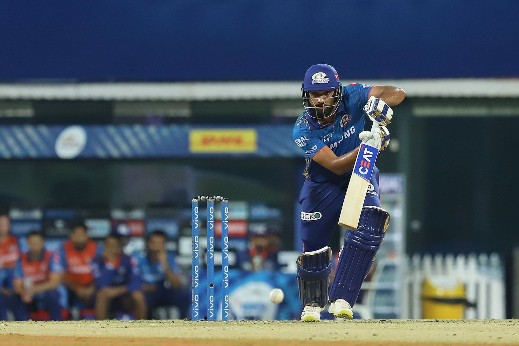 Rohit Sharma was rested for MI's match vs CSK on Sunday 