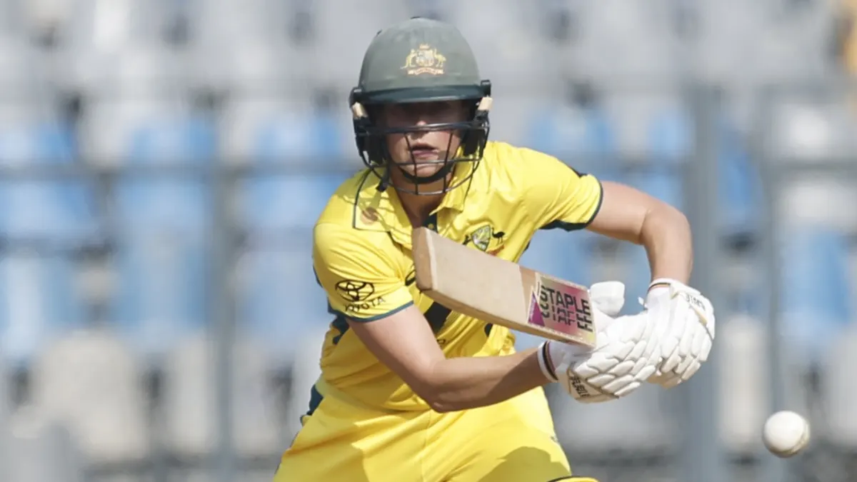 AI Simulation, IND-W vs AUS-W । Australia Women beat India Women by 27 runs in first ODI