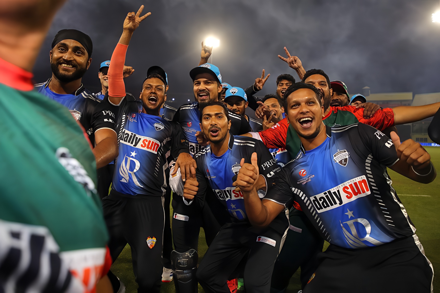 Defending Champions GSL, Rangpur Riders 