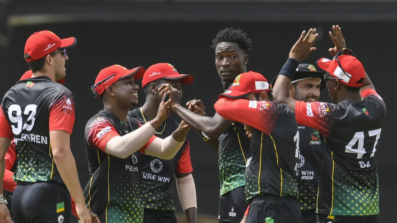 St Kitts and Nevis Patriots to take on Antigua and Barbuda Falcons in CPL 2025's tournament opener