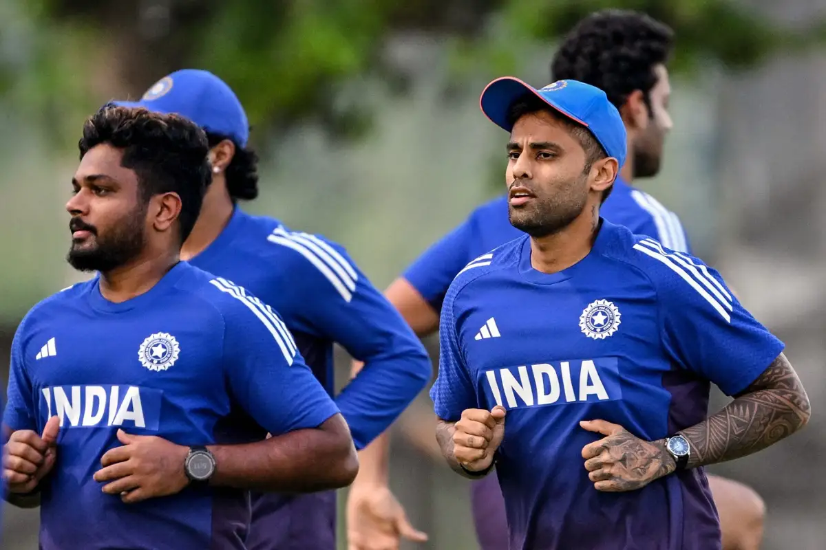 Sanju Samson executed a crucial stumping for India with the game in the balance against Sri Lanka in the Asia Cup