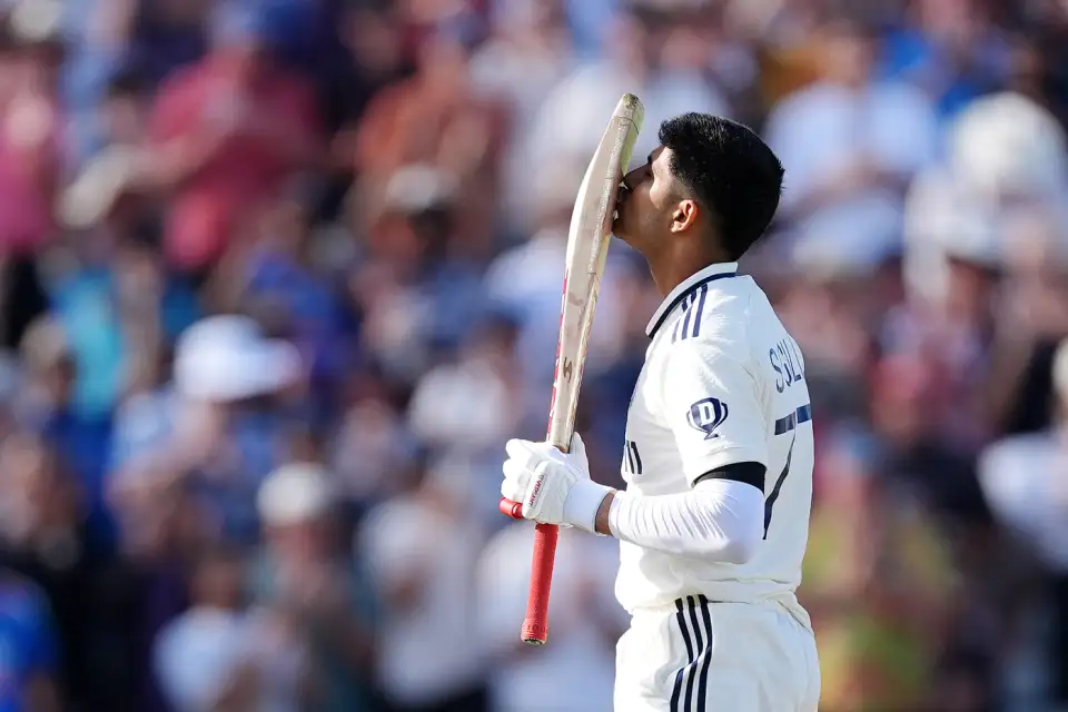 Shubman Gill followed up his Headingley heroics with a crucial ton for India against England on Day 1 at Edgbaston