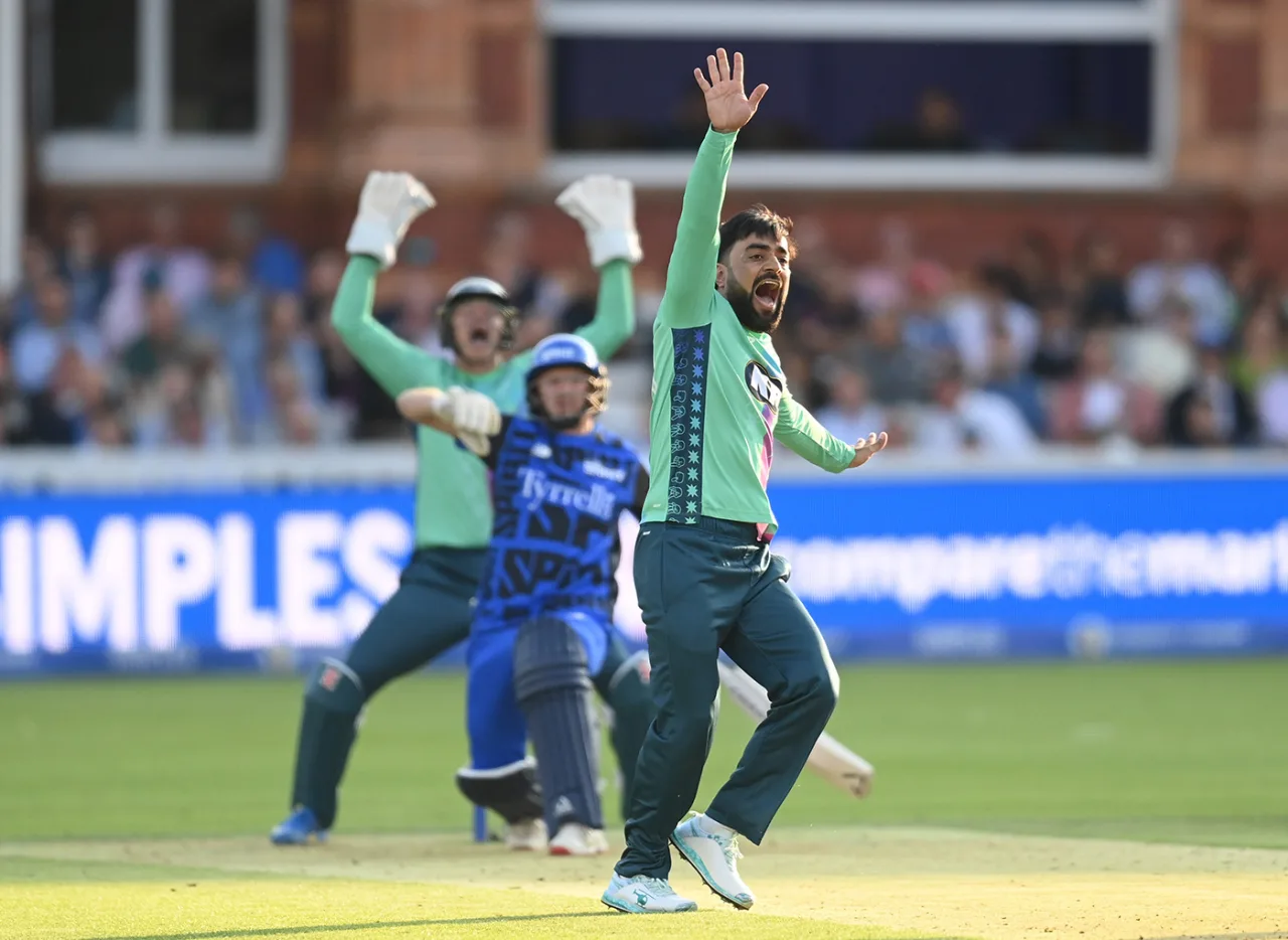 OI vs WF, Review | Oval Invincibles break tournament records with massive 83-run win over Welsh Fire