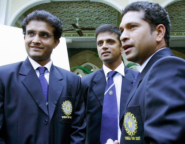 Sourav Ganguly scored a hundred on debut at Lords