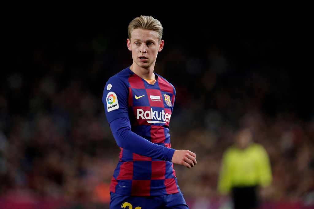 Prefer to stay at Barcelona as it’s been my dream club and still is, confesses Frenkie de Jong