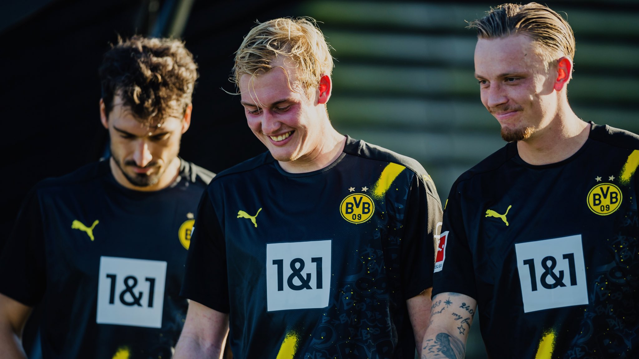 Reports | Arsenal considering a January move for Borussia Dortmund's Julian Brandt 