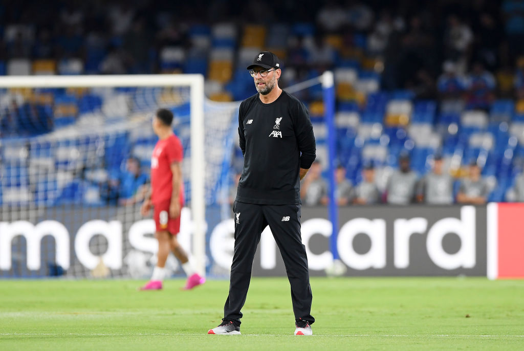 Liverpool want to be champions but we don’t have that at the moment, admits Jurgen Klopp