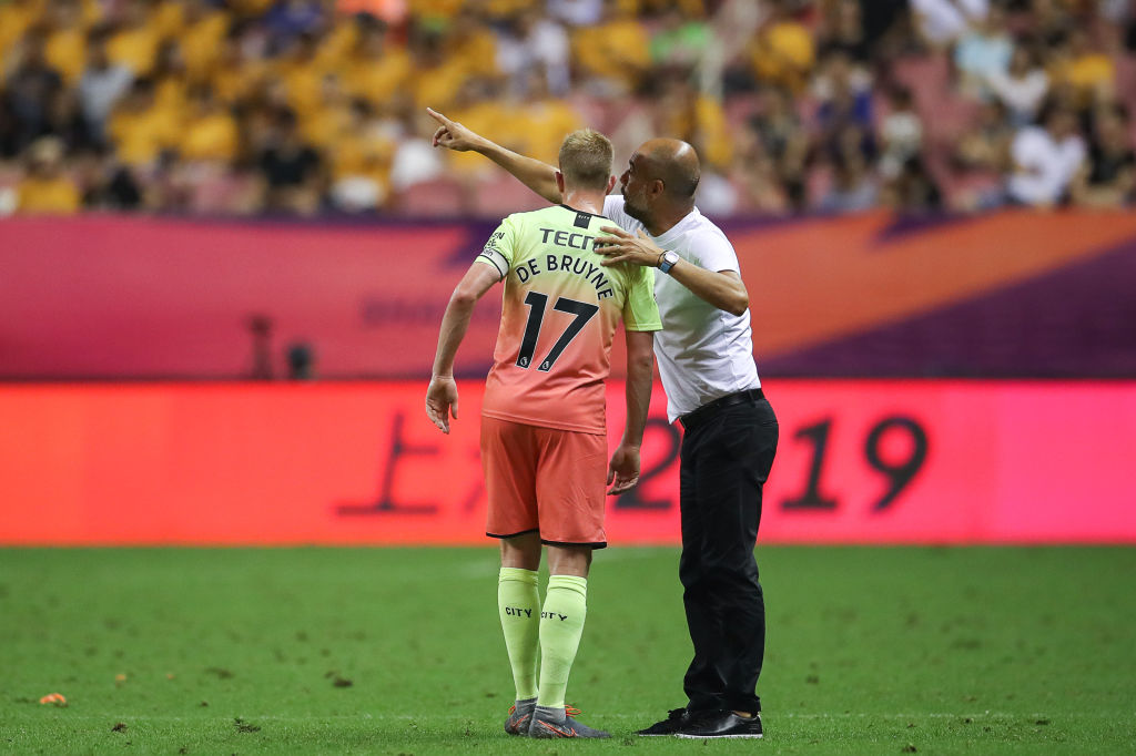 Half the team is out but we managers have to handle team spirit, proclaims Pep Guardiola