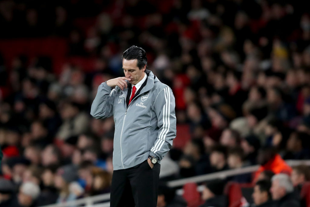 Arsenal sack Unai Emery after 18 months in charge