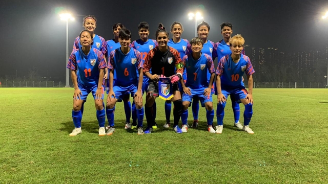 India women’s football team make it two wins in two against Hong Kong