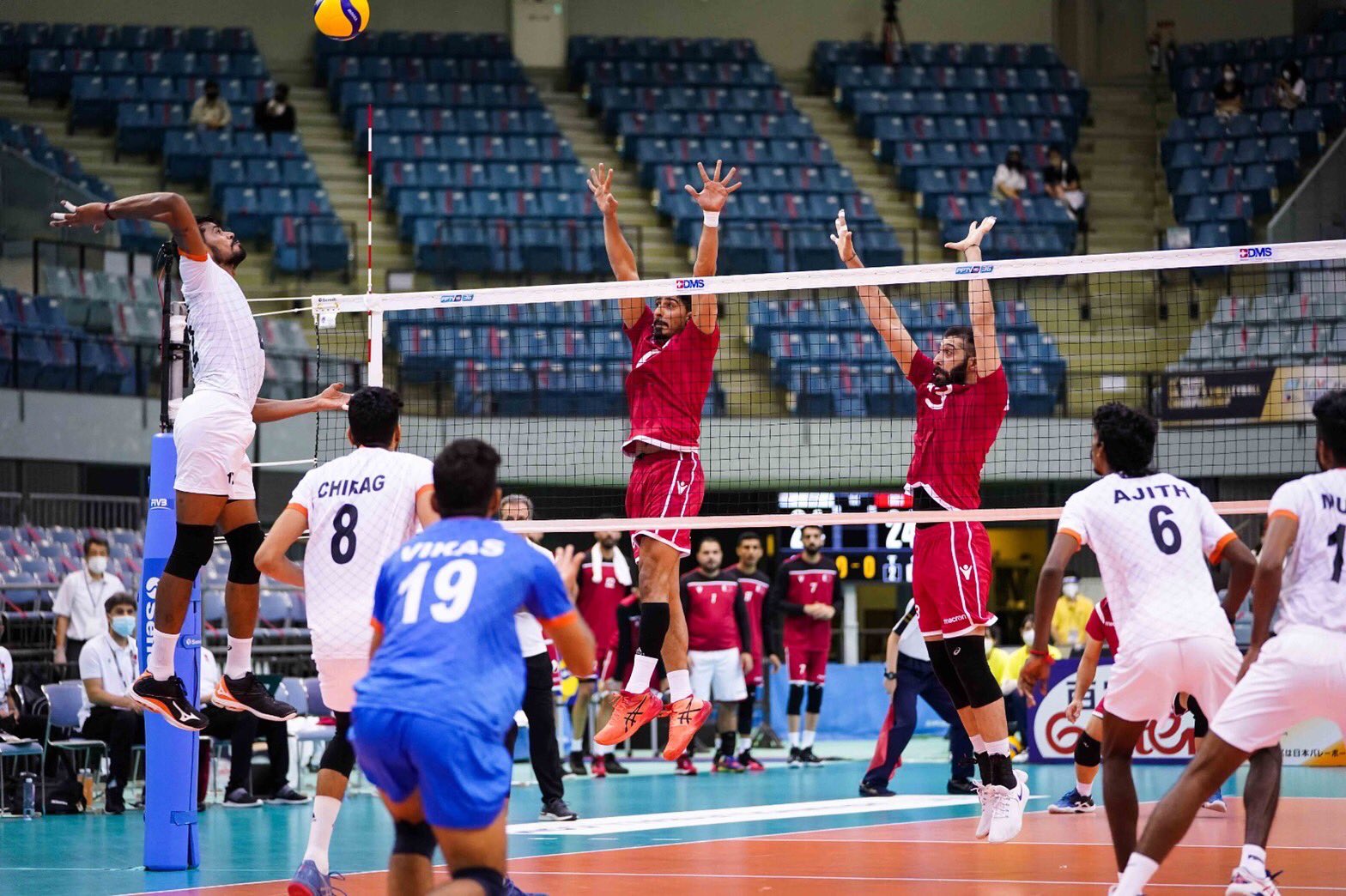 India finish ninth in Asian Volleyball Championship 2021