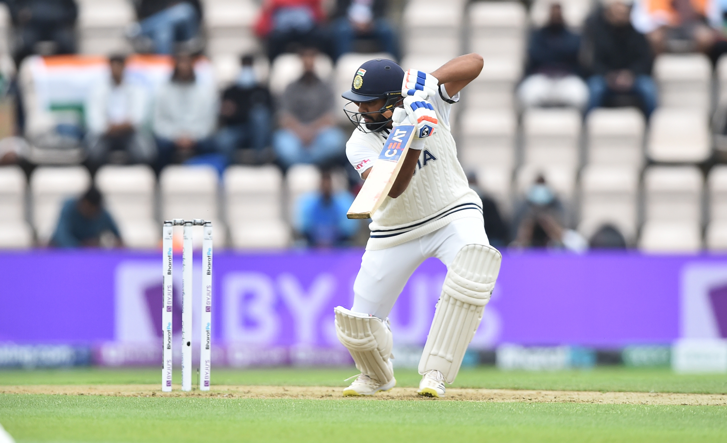 Team India wore black armbands in memory of late Milkha Singh