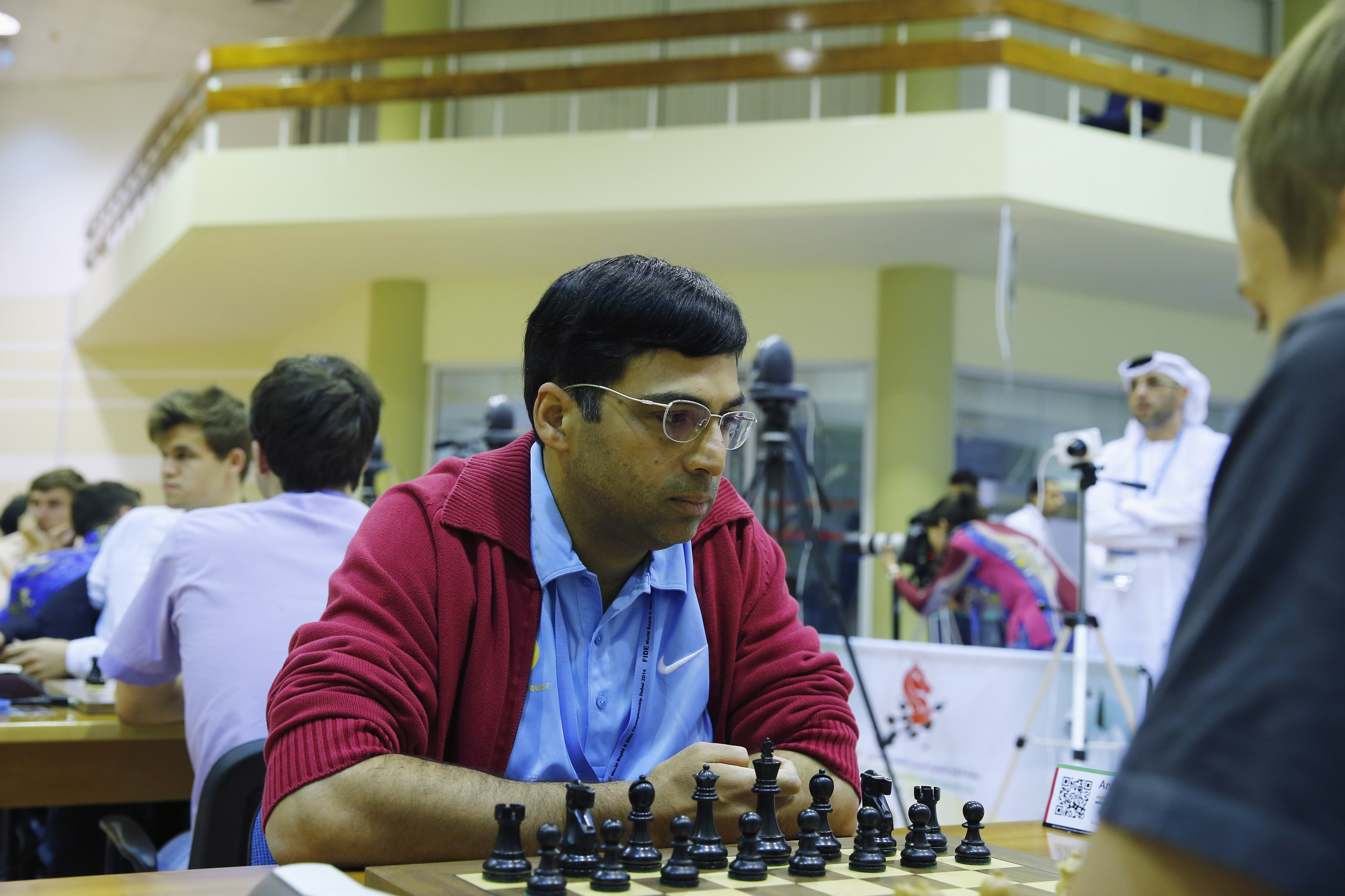 Wang Hao defeat ends Vishwanathan Anand's Candidates dream